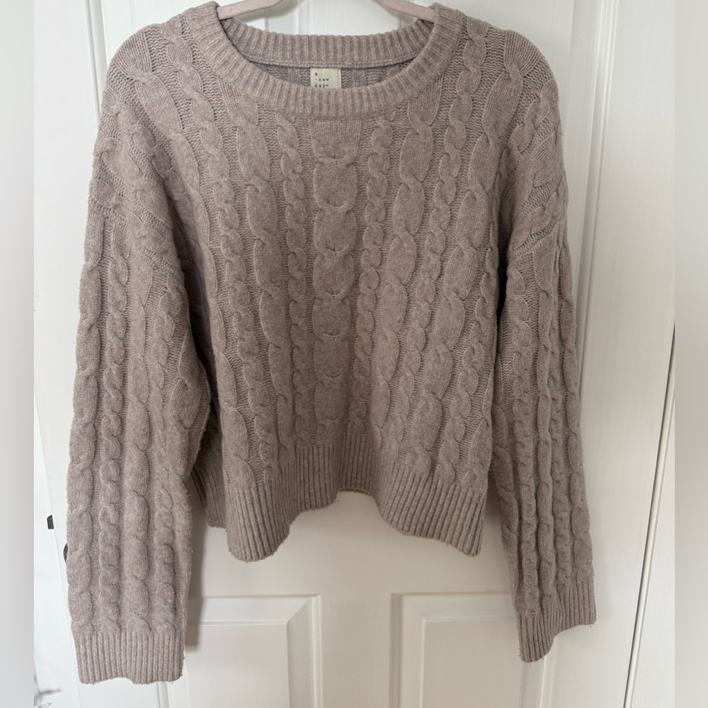 A New Day size x large sweater